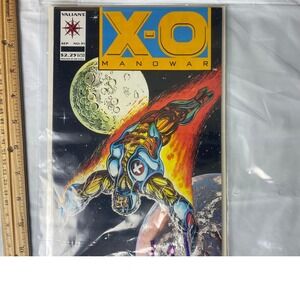 X-O Manowar 31 Comic Book Valiant Comics 1994 SEP